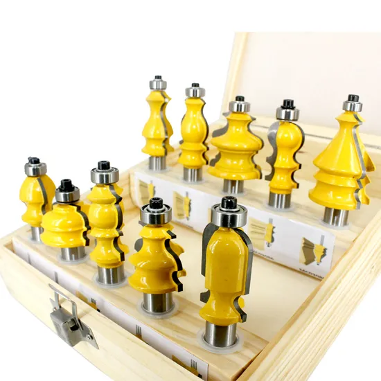 Various Materials Multifunctional Sharp High Quality Milling Cutter